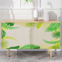 橱柜帘橱柜遮挡帘厨房柜子书柜鞋柜防尘防水自粘魔术贴柜子布帘子 款式1 0*0CM