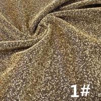 布料面料批发防晒服圣诞节装饰桌布背景布舞蹈演出服傣族少数民族 1#深金 薄款