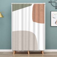 柜子遮挡帘滑轨式衣柜免打孔推拉门帘衣帽间防尘帘橱柜鞋柜自粘帘 渲染云彩(送粘贴轨道) 宽40x80高cm一体式(送魔术贴