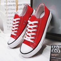 【透气防臭】老北京布鞋男士百搭板鞋韩版帆布鞋男夏季休闲鞋男鞋 6621红色 44