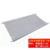 防水滴漏款简易鞋柜鞋架隔层布内置分隔层布隔层垫单卖配件 灰色-鞋架隔层布 隔层布5张装[尺寸:51x28]