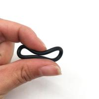 重汽富华桥挂车气管快速接头连接阀挂车自封阀内胶圈O型圈密封圈 10个挂车阀内胶圈