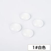 儿童薄款防水布料 pvc防雨绸摆摊布雨衣围裙套袖隔尿防尿垫面料 1#白色(一米价)