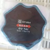 GT170外胎冷补胶片丁基橡胶皮垫子子午线修理补胎128 220 80MM 15片