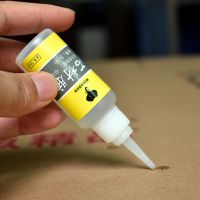 大理石材修补胶水石材断裂拼接胶玉石胶石材胶快干强力胶水 1瓶(带针头)