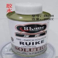 RK轮胎胶水/常温硫化补胎胶片胶水汽车轮胎真空蘑菇钉内胎冷补 PK-108瑞克