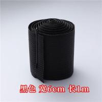 韩国刘海贴加长发帖留海贴发贴魔法贴粘头发贴成人头饰品一米 黑6cm一米