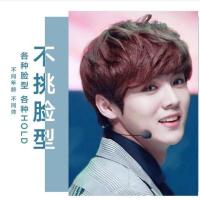 男士假发男式短发韩版帅气前额秃头顶补发片真发中老年头顶补发块 深棕色[整顶假发]