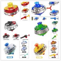 超变战陀套装儿童玩具飓风战魂灯光升级版魔幻二星三星合体陀螺 单个陀螺或发射器[二选一] 不加对战盘