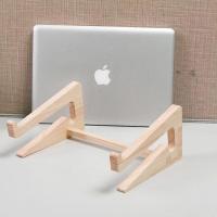 厂家直销笔记本电脑实木支架立式增高架垫高支架散热底座精品 14寸普通款支架