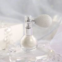 闪粉闪光粉亮片闪粉喷雾头发锁骨新娘妆身体香体喷雾高光亮晶晶 1#珠光白