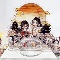 天官赐福漫画周边太子悦神谢怜花城三郎立牌手办双面摆件学生礼物[9月6日发完] 天官漫画款-1 买一送钥匙扣