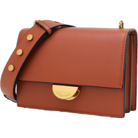 2021新款相机斜挎包包女宽带复古大容量cK女包时尚百搭单肩斜挎包 棕色