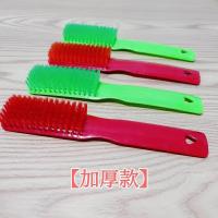 [加厚]鞋刷家用洗鞋鞋刷子硬毛洗衣服家用刷子板刷长柄鞋刷子 [加厚款] [5个装]