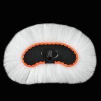 伸缩洗车拖把长杆伸缩车拖把汽车清洁用品洗车工具套装擦车神器刷 升级牛奶丝刷头一个