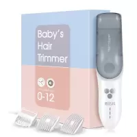 思拓科吸发理发器宝宝剃头发器电推剪儿童剃头电推子通用剪头发器 吸发理发器