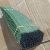 鞋刷 胶油刷 斜排刷 排刷 鞋厂箱包厂刷胶 黄胶 粉胶刷子 10把 3.0cm 一手10把刷子