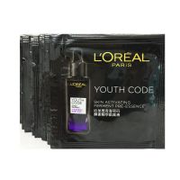 巴黎欧莱雅肌底液小黑瓶精华青春密码酵素精华液女补水保湿中小样[9月15日发完] 肌底液10片(15ml)