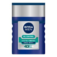 妮维雅爽肤水男士专用补水保湿水控油收缩毛孔须后水紧肤水护肤品 多重控油水125ml