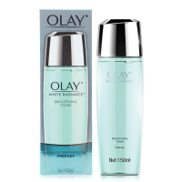 Olay玉兰油 水感透白莹肌亮肤液150ml保湿补水女士爽肤水
