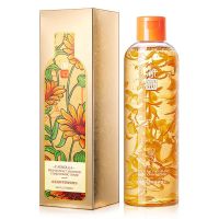 [第二件半价]金盏花爽肤水乳女补水保湿收缩毛孔套装学生化妆水 [无赠品]金盏花1瓶装