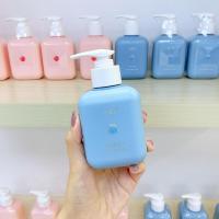 蜜桃护手霜按压式瓶装大容量嫩白保湿学生补水滋润防冻防裂身体乳 牛奶护手霜[一瓶]