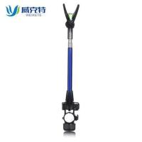 鱼竿炮台支架后挂天线配件钓鱼架杆架竿碳素垂钓通用防脱竿挂渔具 AT聚碳后挂(蓝)12-16mm 其他