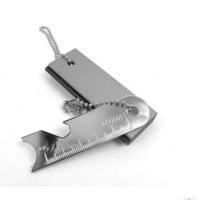 简装户外装备 求生防水镁棒打火石 野营生存取打火棒镁块 银色