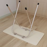 折叠桌方桌小型宿舍吃饭桌餐桌家用小桌子出租屋饭桌4人桌正方形 颜色随机50*30-50高小桌