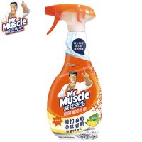 威猛先生厨房重油污净强力清洁油渍瓷砖污垢清洗剂抽油烟机清洁剂 455g[1瓶装]