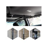 汽车用挂衣架车载伸缩晾衣杆晾衣架绳后备箱衣服架自驾游装备用品 图片色