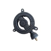 煲仔炉头砂锅炉头灶头大文华三爪炉头文化炉芯液化气天燃气煤气 煲仔炉头不带风门气嘴弹簧 液化气