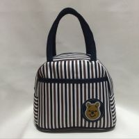 装宝宝用品专用包宝妈外出包 手提妈咪包 可挂婴儿车孕婴包 CT款彩条咖色