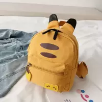 可爱皮卡丘儿童包包3-6岁幼儿园书包男女童小背包时尚女孩双肩包 皮卡丘黄色