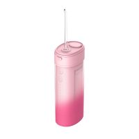 冲牙神器便携家用洗牙器洁牙水牙线牙结石正畸牙缝冲洗清洁牙缝器 粉[单模式]