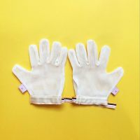 戒吃手神器轻薄速干儿童手套防吸拇指婴儿指套宝宝吃手矫正器 5指全网(锁扣款2只) L码:28-35斤(3周岁)