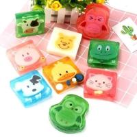 儿童香皂透明皂婴儿洗手洗脸水果洗澡沐浴卡通宝宝肥皂温和手工皂 随机发货一块肥皂