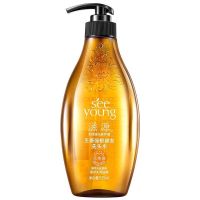 滋源无硅油去屑洗发水护发素大瓶装535ml无患子生姜洗头发膏 [洗发水]生姜535ml