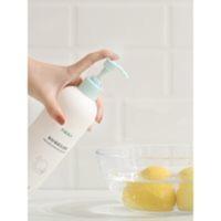 FaSoLa 洗洁精 家庭装家用厨房果蔬按压式无残留易过水中性洗涤剂 500g