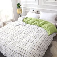 卡通黑色小熊被单被罩四件套双人被套男女学生宿舍单人床单三件套 悉尼 单被套1.5[不含床单枕套]