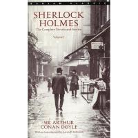 福尔摩斯探案全集卷一 英文原版 Sherlock Holmes:The Complete Novels and Stor