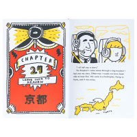 英文原版 学乐桥梁书Mac B.Kid Spy系列#4[精装] Mac Undercover/The Impossibl