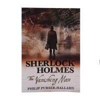 英文原版 Sherlock Holmes - The Vanishing Man 福尔摩斯-消失的男人 经典推理悬疑小说