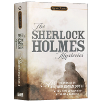 夏洛克福尔摩斯之谜 The Sherlock Holmes Mysteries 英文原版小说 22个福尔摩斯经典案例 英