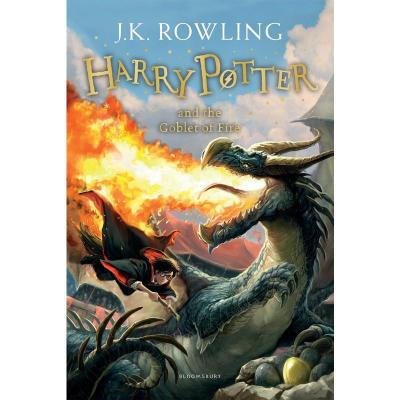 英文原版 Harry Potter and the Goblet of Fire 哈利波特与火焰杯4 青春文学科幻小说课