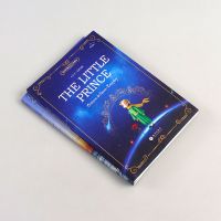 [英文原版小说]小王子+老人与海正版彩色插图 经典世界名著小说英文原著读物 中学初中高中生大学生英语青少年版必读课外书籍