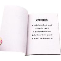 扁平斯坦利系列英文原版 Flat Stanley 初的冒险 His Original Adventure 青少年经典读物