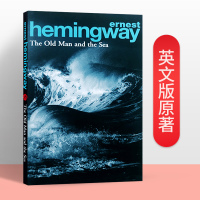 老人与海 英文原版小说 The Old Man and the Sea 海明威代表作 Hemingway 世界经典名著文