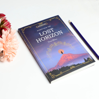 正版 消失的地平线 全英文 听读版 詹姆斯·希尔顿 原版原著无删减 世界经典文学名著系列外国小说初中大小学生英语读物图书