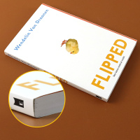 Flipped 怦然心动英文原版同名电影小说 Wendelin Van Draanen 著 英语中级阅读进阶 韩寒 电